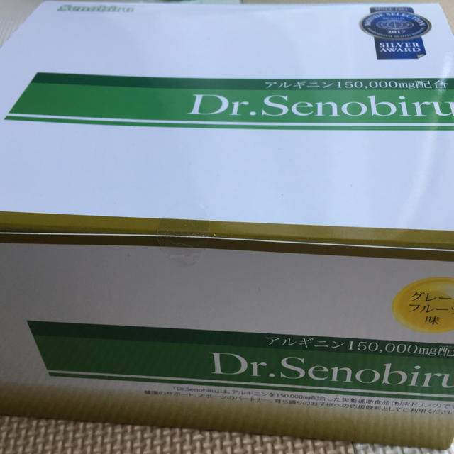 新品 未開封 Dr.Senobiru ドクターセノビル 
60袋入り×2箱