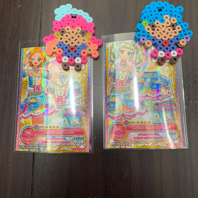 アイカツ!(アイカツ)のアイカツオンパレード エンタメ/ホビーのアニメグッズ(カード)の商品写真