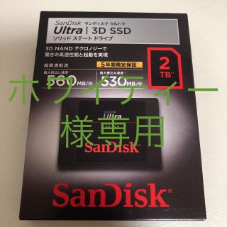 サンディスク(SanDisk)のSSD(PC周辺機器)