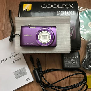 ニコン(Nikon)のデジタルカメラ Nikon  COOLPIX  S3100(コンパクトデジタルカメラ)