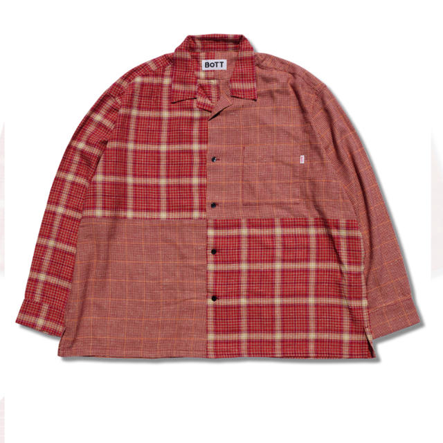 BoTT Box Flannel Shirt XL - シャツ
