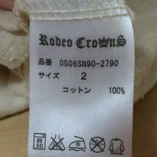 RODEO CROWNS(ロデオクラウンズ)のRODEOのアイスクリームT シャツ レディースのトップス(Tシャツ(半袖/袖なし))の商品写真