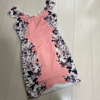 デイジーストア(dazzy store)のdazzy★S M キャバ　ワンピ★花柄(ミニワンピース)