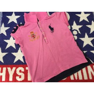 ラルフローレン(Ralph Lauren)のポロシャツ♡(Tシャツ/カットソー)