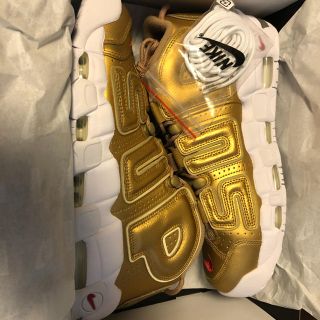 シュプリーム(Supreme)のSupreme NIKE MORE UPTEMPO 新品未使用　モアテン　ナイキ(スニーカー)