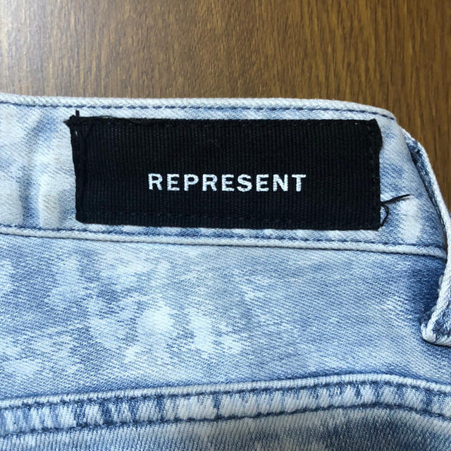 represent ダメージ　ジーンズ　fear of god 2