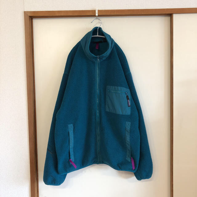patagonia - 超希少 80s ビンテージ USA製 パタゴニア オーバーサイズ