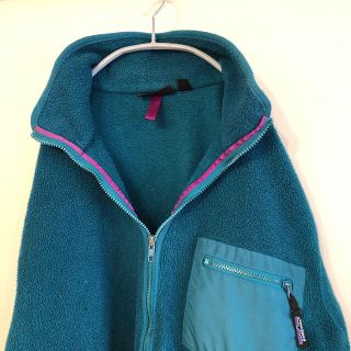 パタゴニア(patagonia)の超希少 80s ビンテージ USA製 パタゴニア オーバーサイズ フリース JK(マウンテンパーカー)