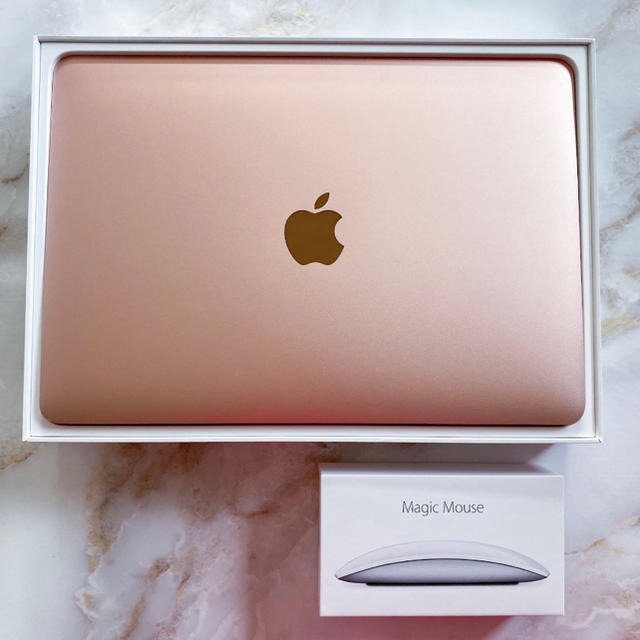 Mac (Apple) - Apple MacBook 12インチ / Magic Mouse 2