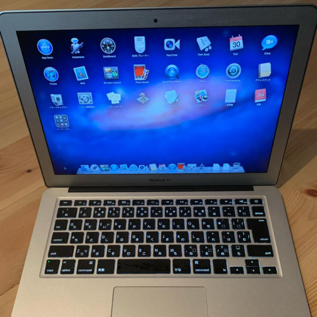 Apple(アップル)のMacBook Air2011 13インチ スマホ/家電/カメラのPC/タブレット(ノートPC)の商品写真