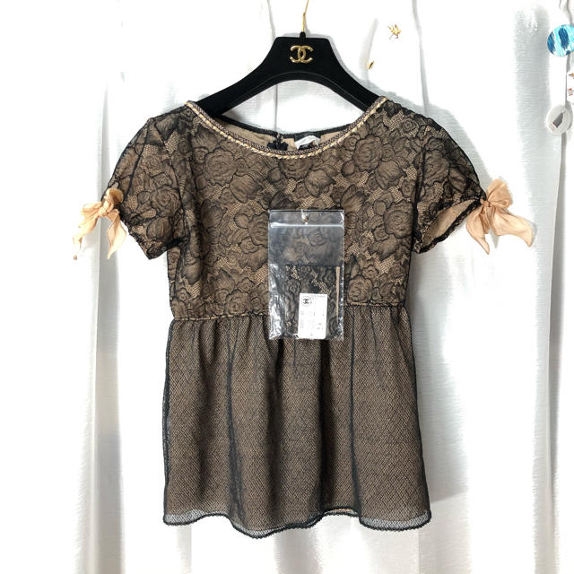 CHANEL シャネル レース カメリア カットソー 正規品 rainworth-pc.org.uk