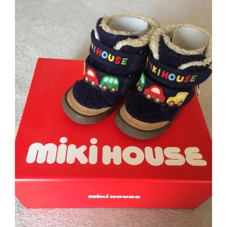 ミキハウス(mikihouse)のミキハウス  ウィンターブーツ 13cm(ブーツ)