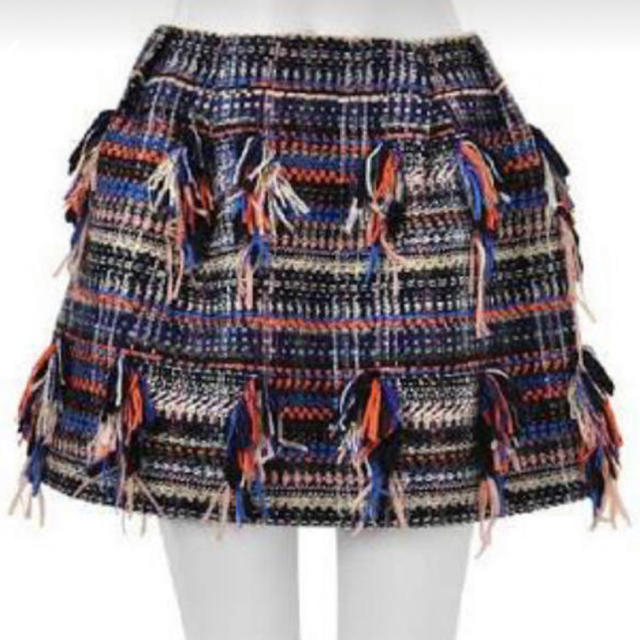 MissAdora(ミスアドラ)のミスアドラ　ツイードスカート　チェスティ レディースのスカート(ひざ丈スカート)の商品写真