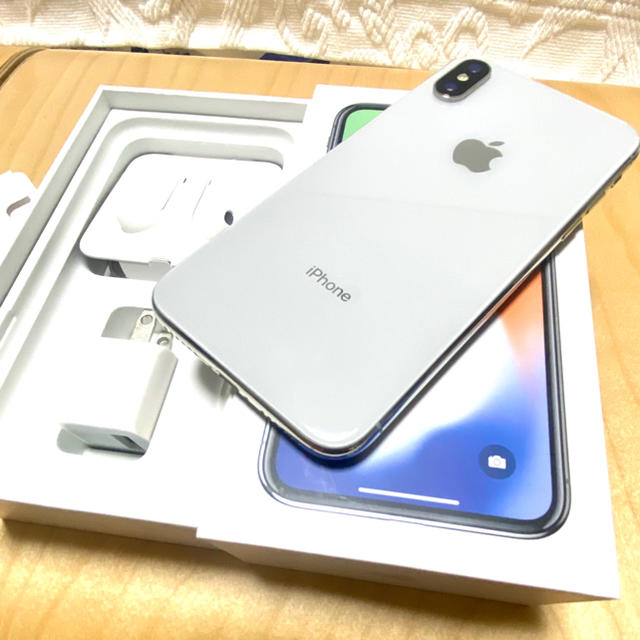 【高品質】 iPhone Apple - iPhone X シムフリー 256  スマートフォン本体