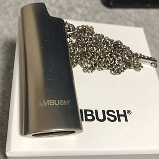 アンブッシュ(AMBUSH)のAmbush ライターネックレス(ネックレス)