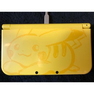 ニンテンドー3DS(ニンテンドー3DS)のNEWニンテンドー3dsLL ピカチュウ イエロー(携帯用ゲーム機本体)