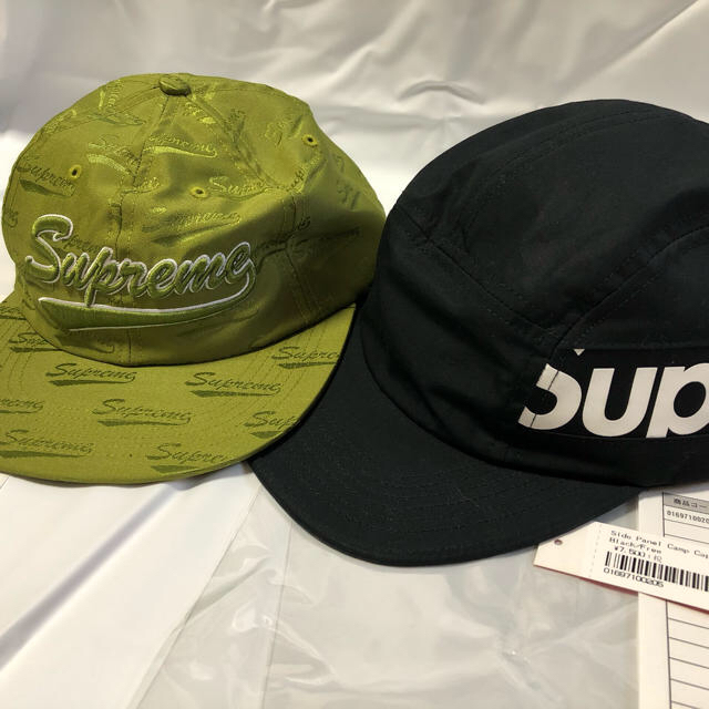 帽子supreme  キャップ