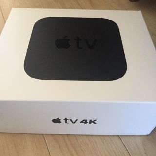 アップル(Apple)のApple TV 4K 32GB MQD22J/A(その他)