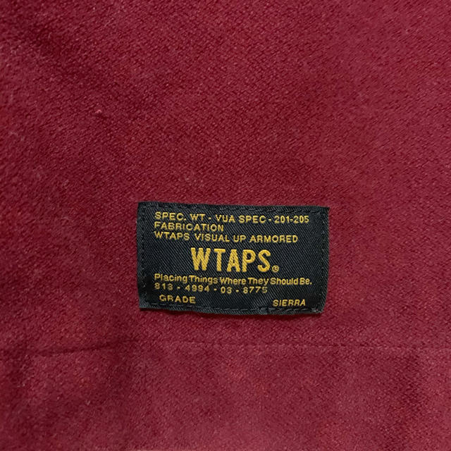 W)taps(ダブルタップス)のWTAPS ダブルタップス　コーデュロイシャツ メンズのトップス(シャツ)の商品写真