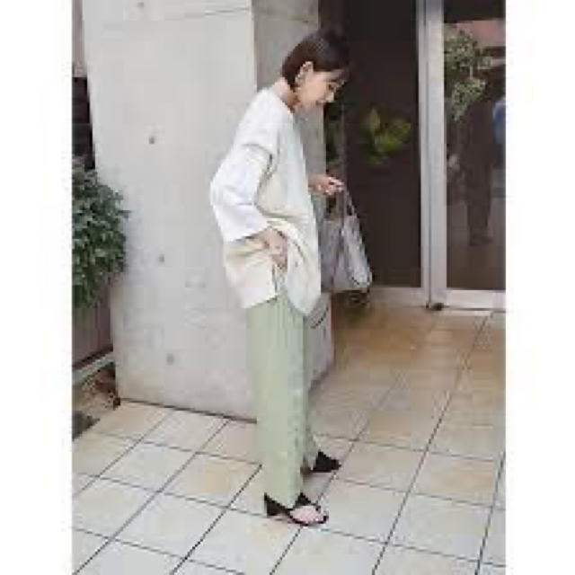 Max Mara - MaxMaraクロップドパンツPEGNO滝沢眞規子さん着用