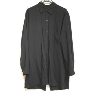 ヨウジヤマモト(Yohji Yamamoto)のYohji yamamoto テンセルシャツ(Tシャツ/カットソー(半袖/袖なし))