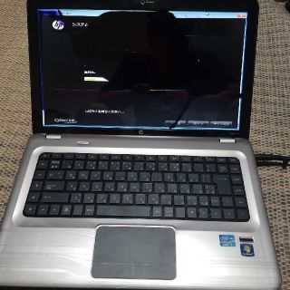 ヒューレットパッカード(HP)の【ジャンク】HPノートパソコン pavilion dv6  8gb 500gb(ノートPC)