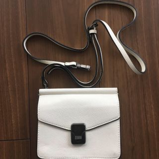 ザラ(ZARA)の【匿名配送】ZARA ミニ ポシェット ショルダー  クラッチにも(ショルダーバッグ)