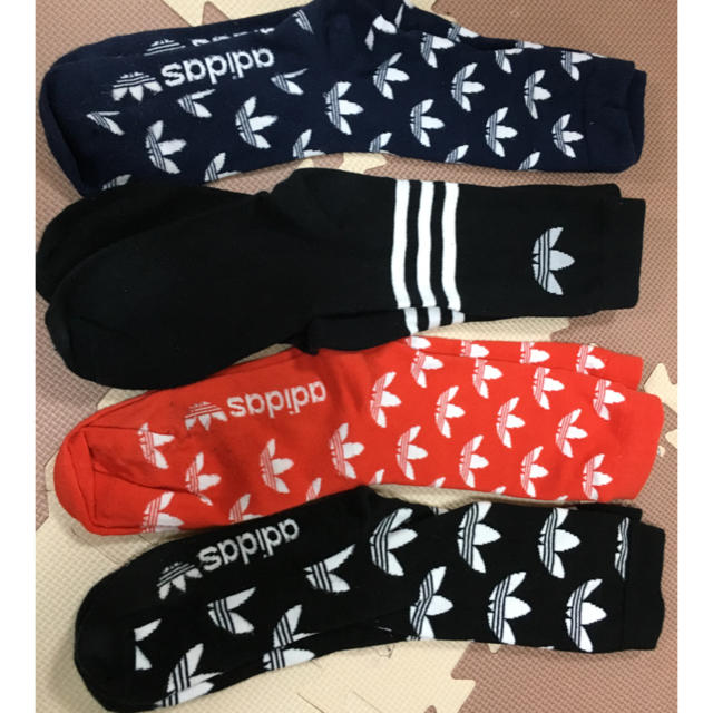 adidas(アディダス)のアディダス ソックス セット  靴下  メンズのレッグウェア(ソックス)の商品写真