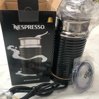 ネスレ(Nestle)のエアロチーノ３ NESPRESSO ネスプレッソ(エスプレッソマシン)