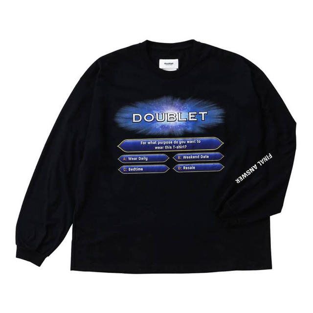 doublet  メンズのトップス(Tシャツ/カットソー(七分/長袖))の商品写真