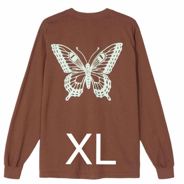 Girls Don't Cry BUTTERFLY L/S T-SHIRT - トップス