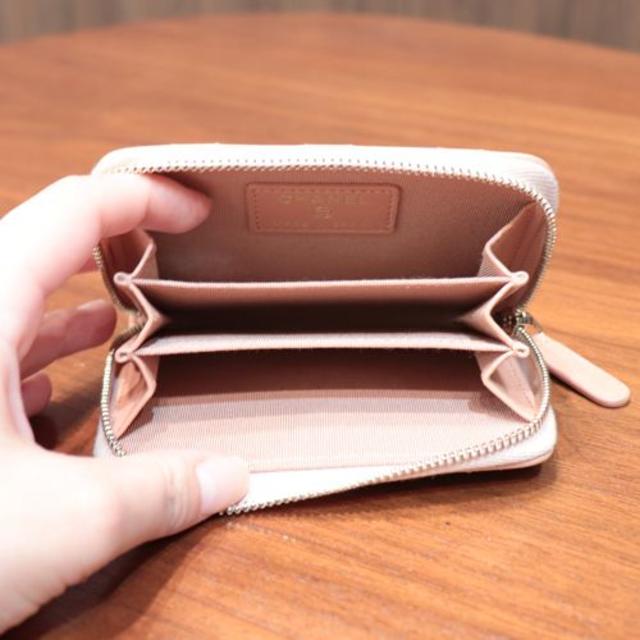 シャネル マトラッセ コインケース ピンクベージュ A69271 未使用