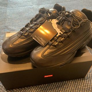 シュプリーム(Supreme)のsupreme 27.5 Nike air max 95 black  ブラック(スニーカー)