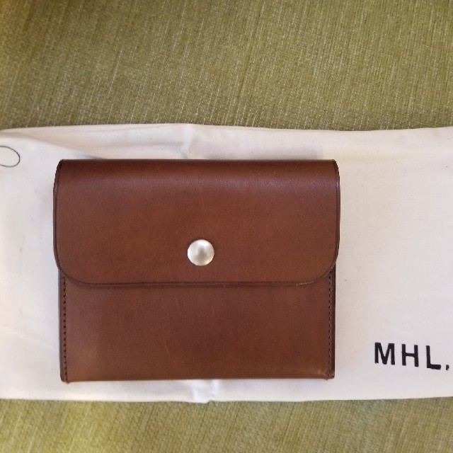 MHL. 財布 ブラウン