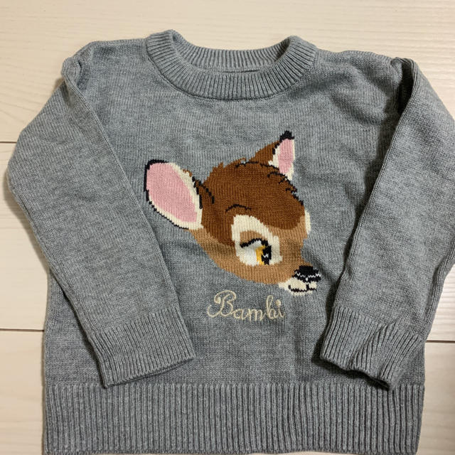 GAP Kids(ギャップキッズ)のトップス キッズ/ベビー/マタニティのキッズ服女の子用(90cm~)(ニット)の商品写真