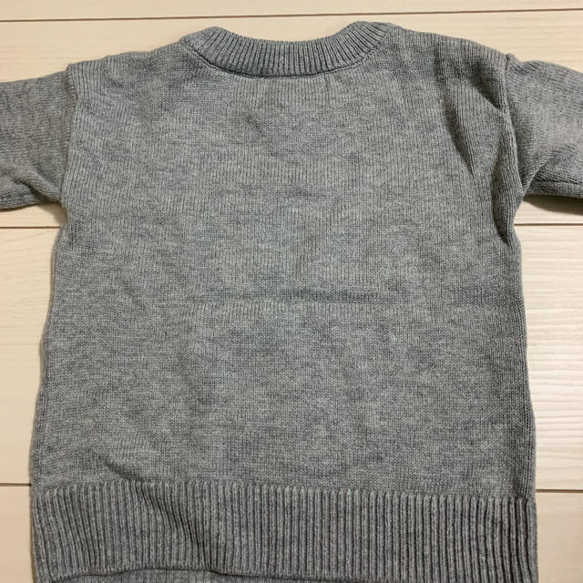 GAP Kids(ギャップキッズ)のトップス キッズ/ベビー/マタニティのキッズ服女の子用(90cm~)(ニット)の商品写真