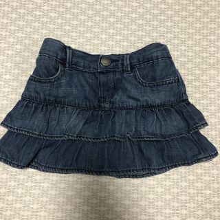 ギャップキッズ(GAP Kids)のgap デニムスカート  95㎝(スカート)