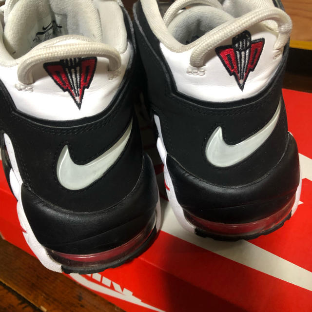 AIR MORE UP TEMPO ゼブラ