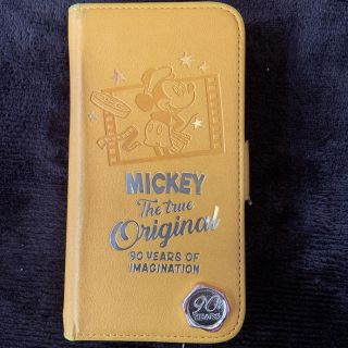 ディズニー(Disney)のiPhoneXRスマホカバー ミッキーマウス(iPhoneケース)