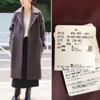 IENA - IENA 2018AW MANTECO オーバーチェスターコートの通販