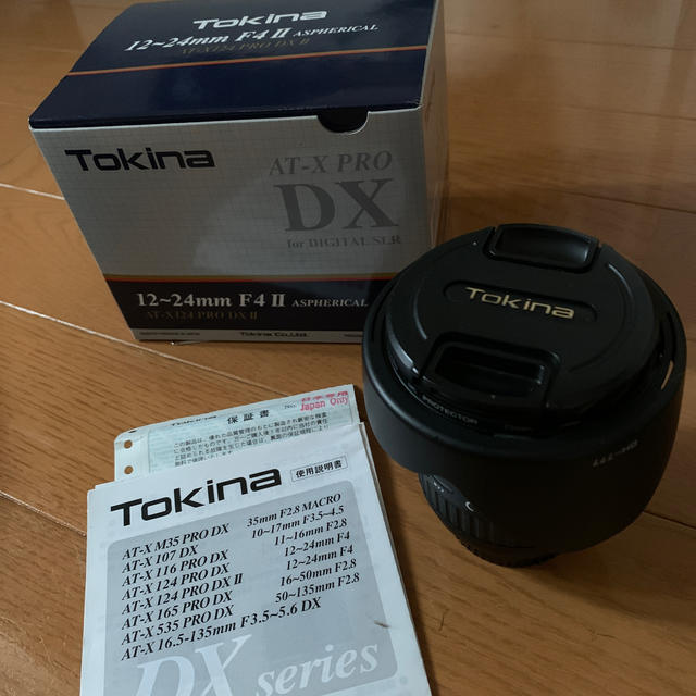 Tokina レンズ　Nikon用