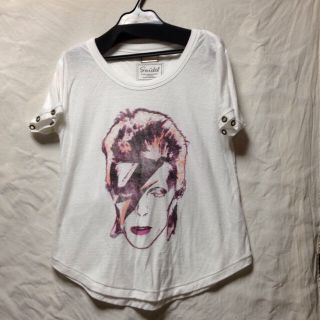 スナイデル(SNIDEL)のsnidel rockティー★(Tシャツ(半袖/袖なし))