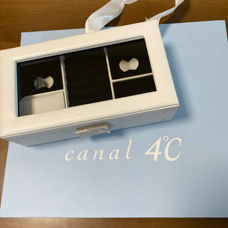 カナルヨンドシー(canal４℃)のcanal4°C ジュエリーボックス(小物入れ)
