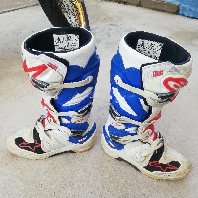 アルパインスター テック7 US10 29cm 27cm エンデューロ-