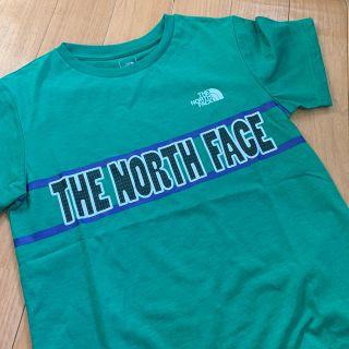 ザノースフェイス(THE NORTH FACE)の❶ノースフェイス　Tシャツ　140  グリーン(Tシャツ/カットソー)