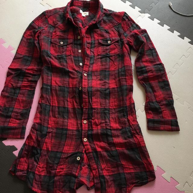 DIESEL(ディーゼル)のレディース ロングシャツ^_^ レディースのトップス(シャツ/ブラウス(長袖/七分))の商品写真