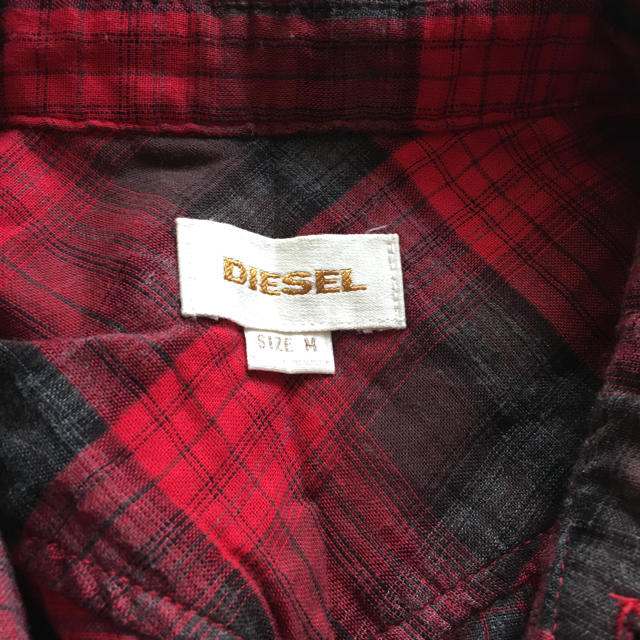 DIESEL(ディーゼル)のレディース ロングシャツ^_^ レディースのトップス(シャツ/ブラウス(長袖/七分))の商品写真