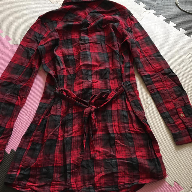 DIESEL(ディーゼル)のレディース ロングシャツ^_^ レディースのトップス(シャツ/ブラウス(長袖/七分))の商品写真