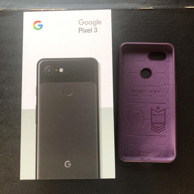 スマホ/家電/カメラGoogle pixel3 本体 SIMフリー　美品