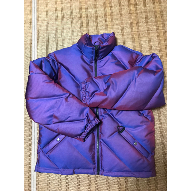 Supreme Iridescent Puffy Jacket  Msize